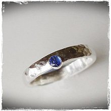 Prstene - svadobny topping - nielen pre modroocky - 130065