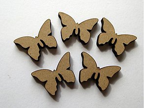 Polotovary - motýliky - 1308379