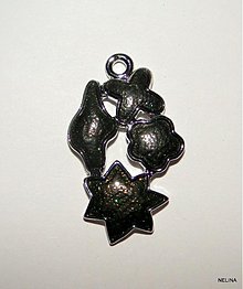 Komponenty - CHARMS prívesok 38x23mm-1ks - 1330321