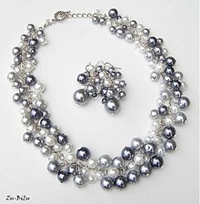 Sady šperkov - Perličková súprava - 1365257