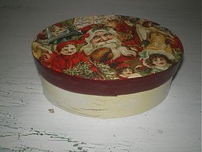  - Krabička vianočná - 1387682