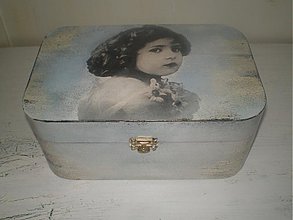  - Krabička  vintage - 1388257