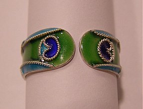 Prstene - Páví prsteň - 1410719