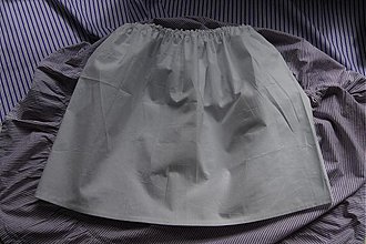 Sukne - Jednoduchá spodnička - 1416689