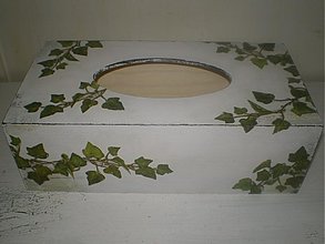 Dekorácie - Krabica na servítky - 1464479