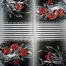 Papier - ruža - 1499565