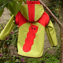 Detské oblečenie - APRÍLOVÉ POČASÍ...vesta+bunda...odepínací - 1506677