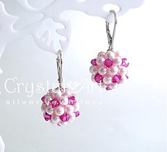 Náušnice - Pink - 1516623