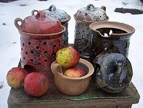 - Pece na jablko - železné - 1612001