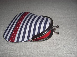 Peňaženky - Námornícka-mini-peňaženka - 1632836