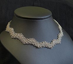 Náhrdelníky - Cik-Cak náhrdelník - 1647110