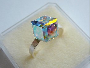 Prstene - Swarovski prsteň - 164931
