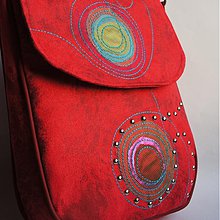 Kabelky - Pestrotvary v červenej - 1651354