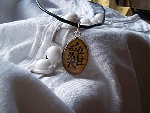 Pánske šperky - Čínsky zverokruh- Kohút - 1691635
