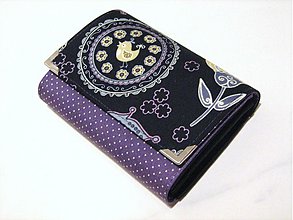 Peňaženky - Happy Birds - milá peněženka i na karty - 1714698
