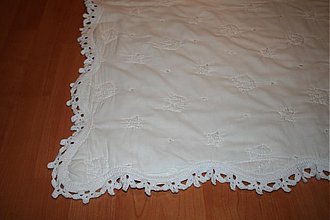 Úžitkový textil - deka pre princeznú... - 1807481
