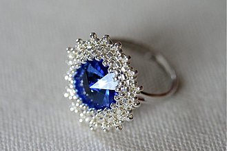 Prstene - SW Sapphire - prsteň - 1815327