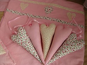 Detský textil - sníčky ružové... - 1816165