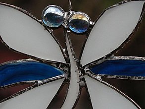 Dekorácie - Motýl spokojený - 1818788