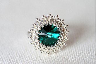 Prstene - SW Emerald - prsteň - 1823169