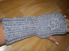 Rukavice - Ručne pletené rukavice - 183037