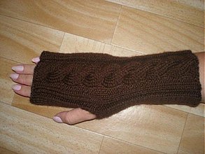 Rukavice - Ručne pletené rukavice - 183041