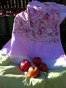 Úžitkový textil - Vílová dečka pre nežné dievčatko - 1873761