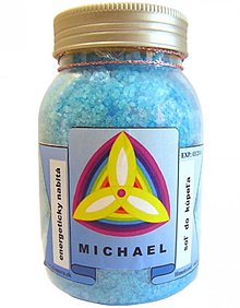 Drogéria - Energetická soľ do kúpeľa - Michael - 1895634