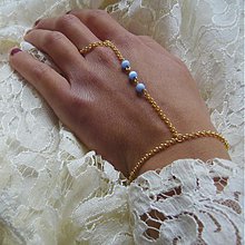 Náramky - Hand chain 1 - 1899871