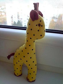 Hračky - žirafka - 1961112