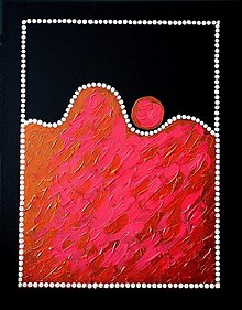 Obrazy - Kata Tjuta západ slnka - 1967498