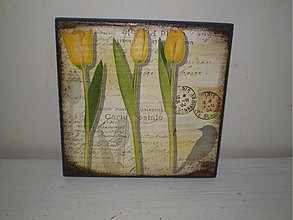  - Obrázok tulipány žlté - 2012386