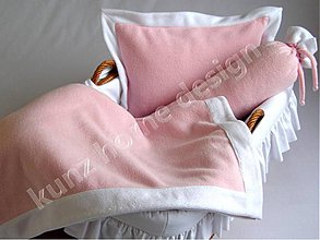 Detský textil - baby fleece set NICOL - 2035042