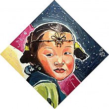 Obrazy - Mongolská princezná - 204591