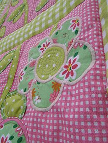 Úžitkový textil - Kvety za oknom 3...:) - 2059616