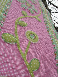 Úžitkový textil - Kvety za oknom 3-zástena :) - 2059653