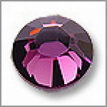 Galantéria - Hotfix kamienky: fialové - ametyst, SS6 144 ks - 209826