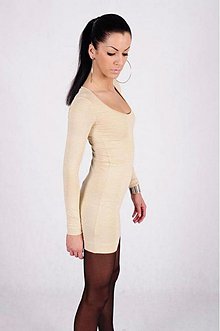 Šaty - GOLD DRESS - 2111060