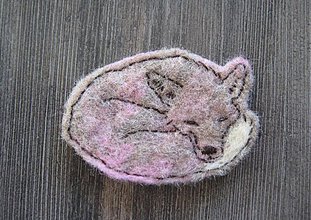 Brošne - Líška obecná - 2134949
