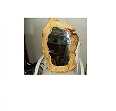 Zrkadlá - Zrkadlo zo starého dreva - 2156644