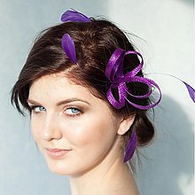 Ozdoby do vlasov - elegantná ozdoba do vlasov Purple - 2198069