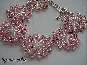 Sady šperkov - Ružová romantická sada - 2218111