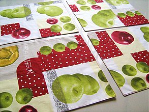 Úžitkový textil - Prostírání - Voní po jablíčkách - 2256588