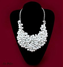 Náhrdelníky - Perličkový náhrdelník - 2274795