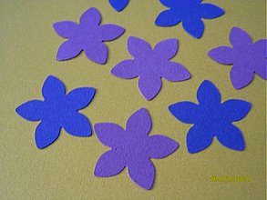 Papier - výrez 06 kvet_30ks - 2280408