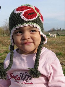 Detské čiapky - Ušianka - 229458