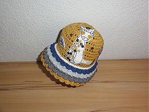 Detské čiapky - Safari klobučik - 2329394