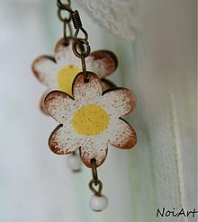 Náušnice - albus flores - 2415525