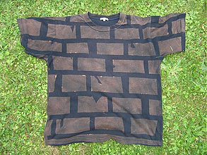 Topy, tričká, tielka - murované tričko - 24164