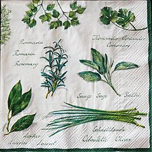 Papier - Basil and Sage - Bylinky - 2442500